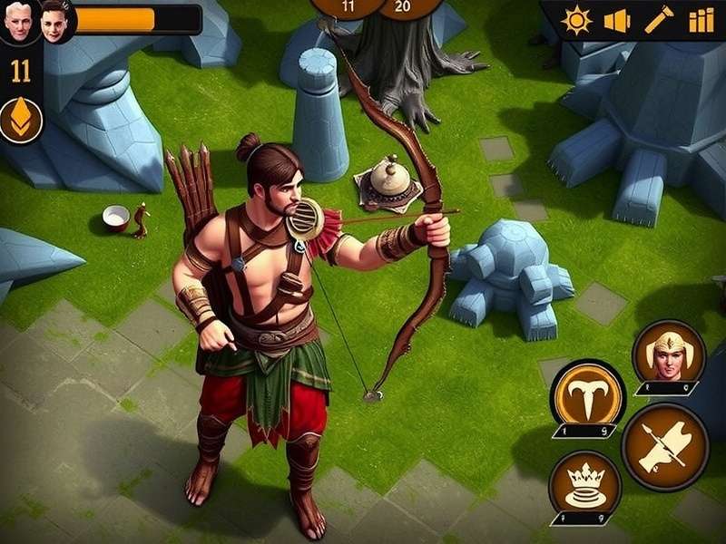 Vedic Archer Sage Gameplay Screenshot